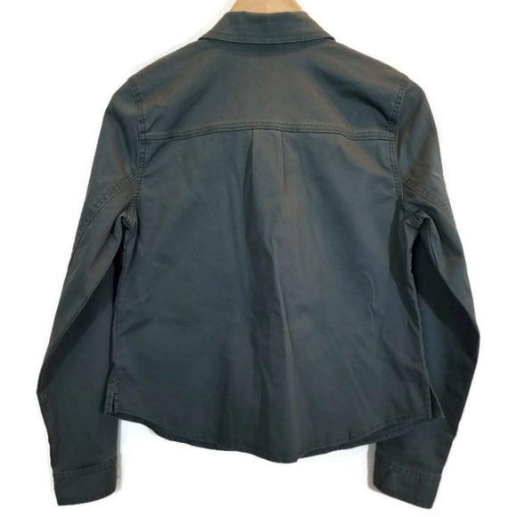 CAbi Crossroads Jacket Olive Green 2018 Collection - Picture 4 of 8